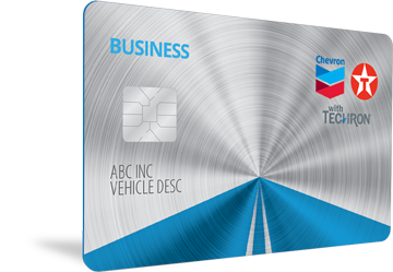 Chevron Business Access fuel card