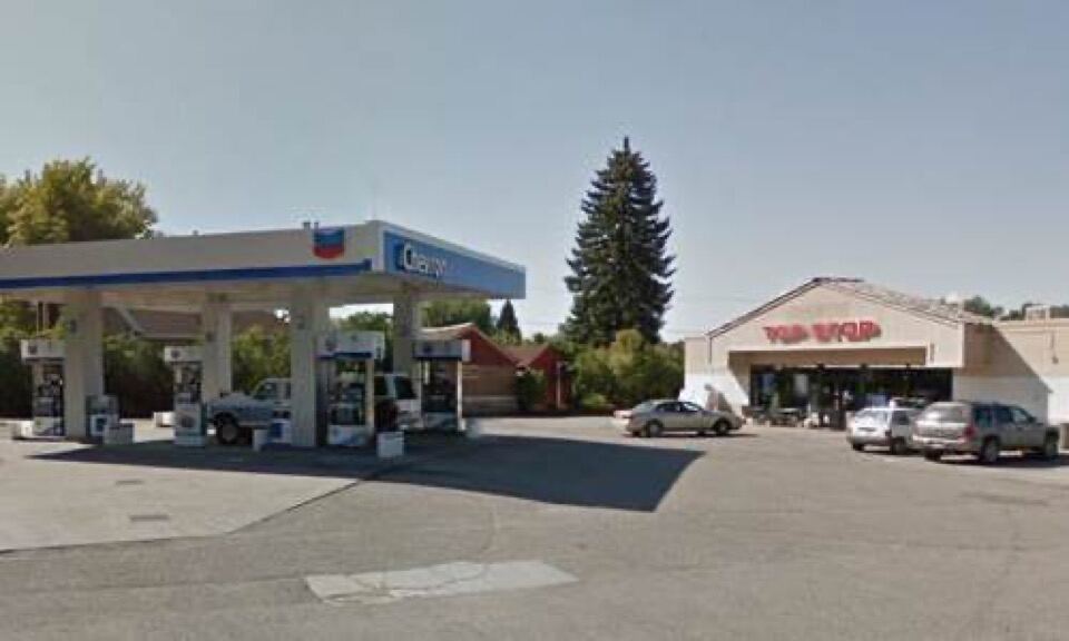 Top Stop Chevron store C03 in Manti
