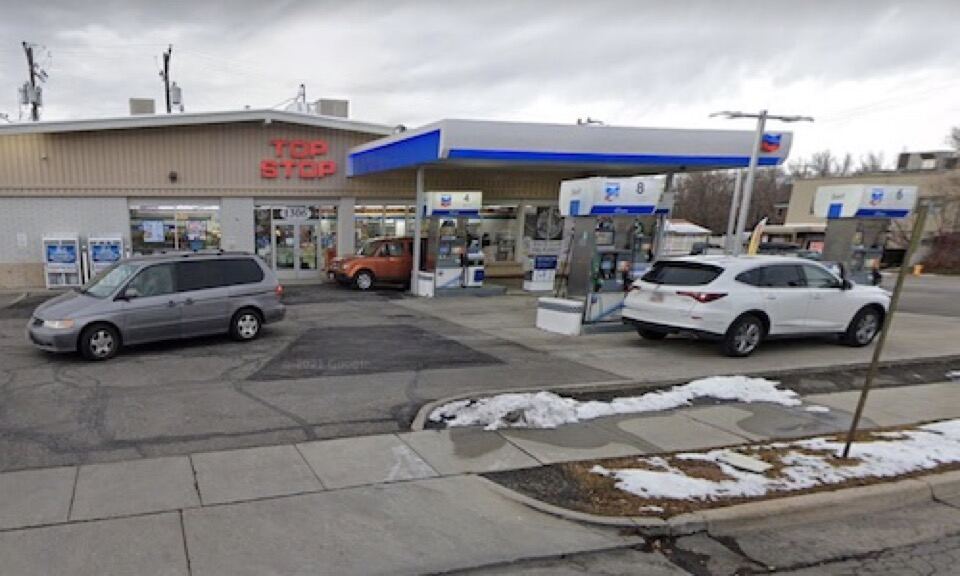 Top Stop Chevron store C13 in Salt Lake City
