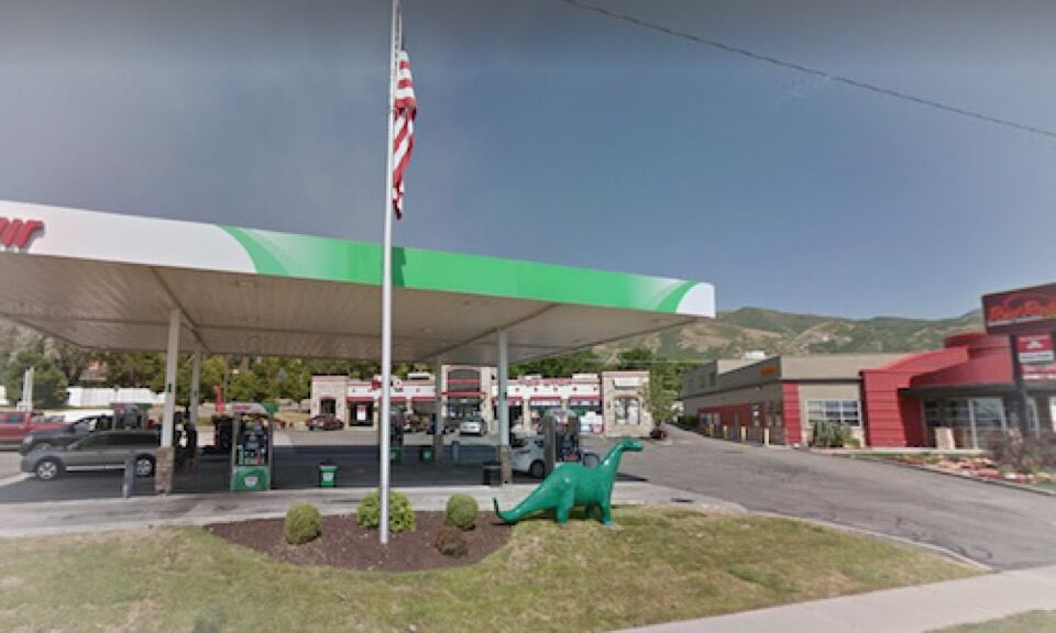 Top Stop Chevron store C14 in Salt Lake City