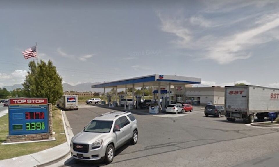 Top Stop Chevron store C18 in Salt Lake City