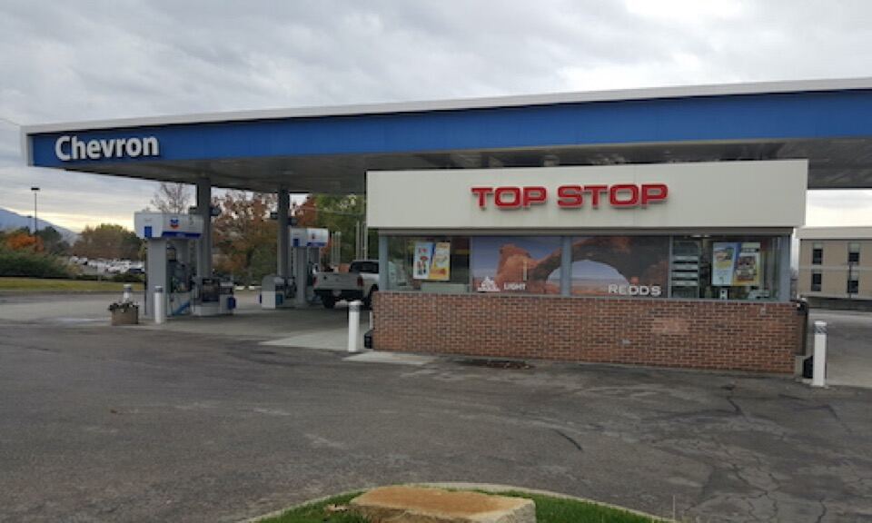 Top Stop Chevron store C23 in Salt Lake City