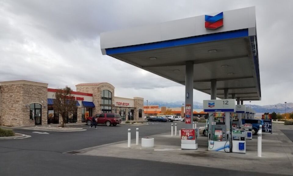 Top Stop Chevron store C24 in Tooele