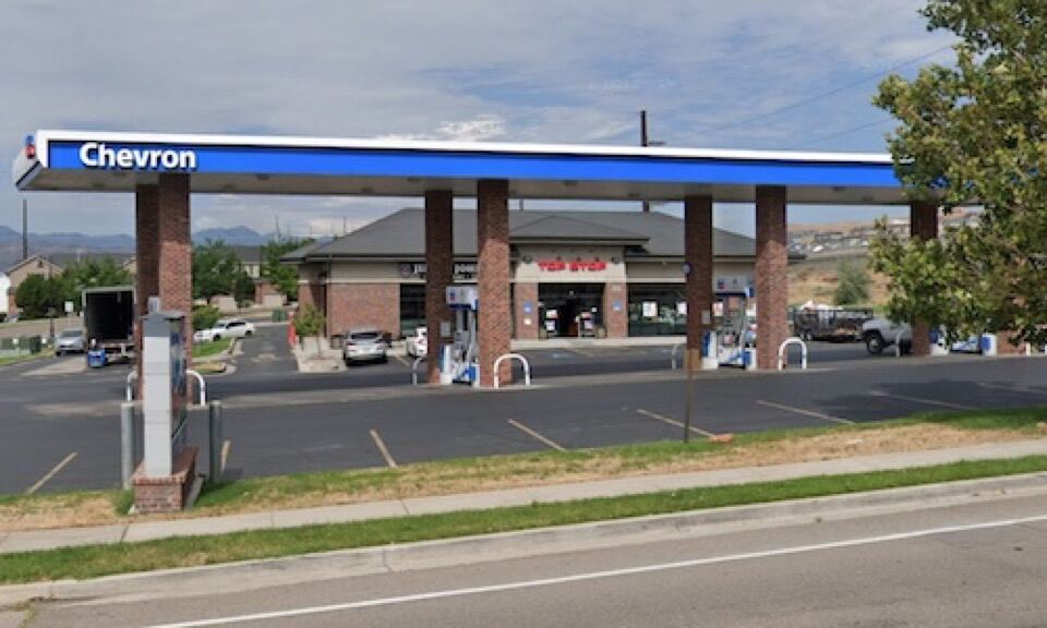 Top Stop Chevron store C29 in Lehi
