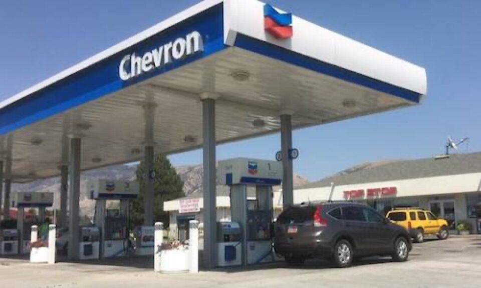 Top Stop Chevron store C32 in Brigham City