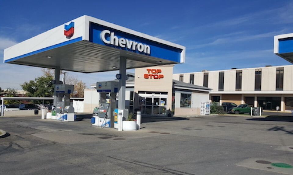 Top Stop Chevron store C39 in Salt Lake City