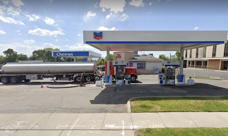 Top Stop Chevron store C40 in Vernal