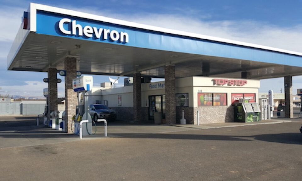 Top Stop Chevron store C41 in Vernal