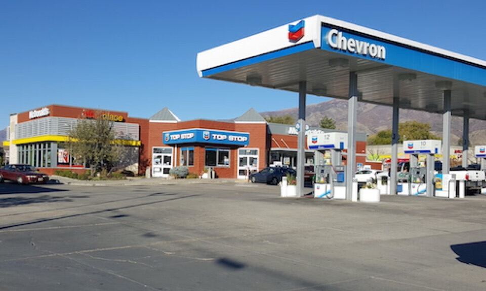 Top Stop Chevron store C51 in Kaysville