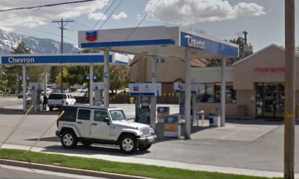 Top Stop Chevron store C61 in Salt Lake City