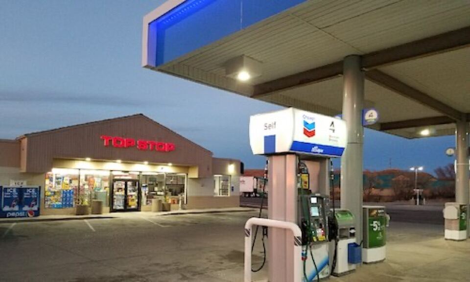 Top Stop Chevron store C66 in Roosevelt