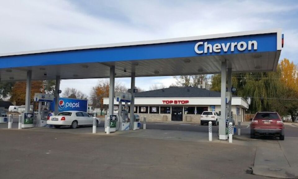 Top Stop Chevron store C67 in Roosevelt