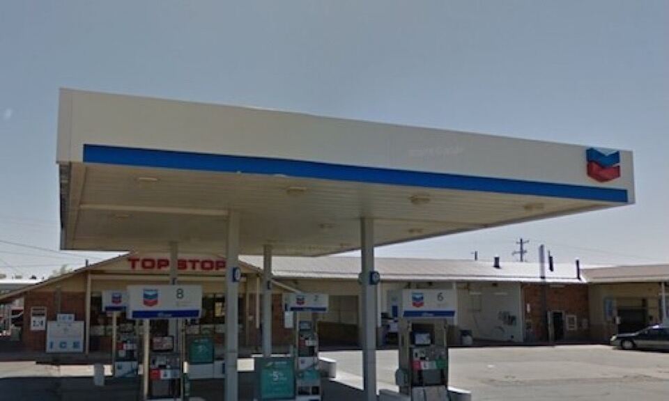Top Stop Chevron store C68 in Roosevelt